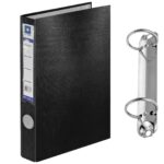 Κλασέρ α4 με 2 Κρίκους Μαύρο Α4 JustNote 381978