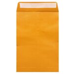 Φάκελοι Κίτρινοι πακ=25τεμ 16,2x23cm JustNote 38503