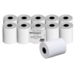 Χαρτοταινία Ταμειακής Θερμική 57-50 25m 48gr Υ:57mm, 25m Χαρτί JustNote 39151