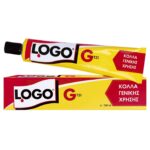 Κόλλα Logo g 130ml Logo 65ΑΔ40