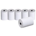 Χαρτοταινία Θερμική 80x80mm 65m 48gr Υ:80mm, 65m Χαρτί JustNote 39400