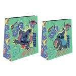 Τσάντα Δώρου Χάρτινη Lilo & Stitch (23cm) 23x18x11cm Stitch 000564060