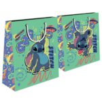 Τσάντα Δώρου Χάρτινη με Foil Lilo & Stitch (32cm) 32x26x12cm Stitch 000564063