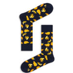 Κάλτσα Unisex με Σχέδιο Bananas