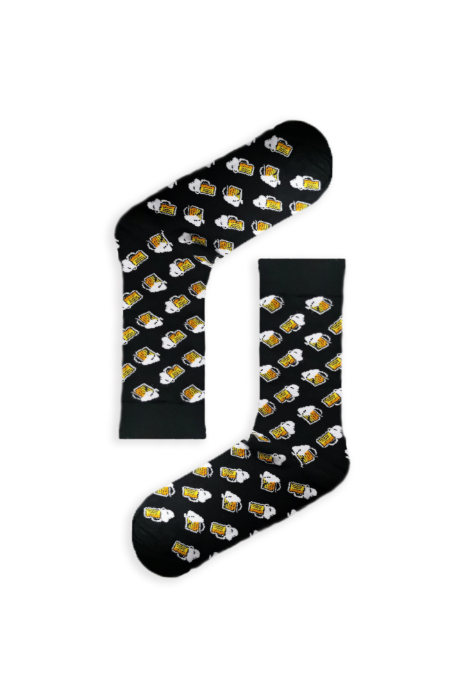 1beer-little Κάλτσα Unisex με Σχέδιο Little Beer - Image 1