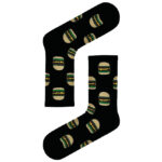 Κάλτσα Unisex με Σχέδιο Burger