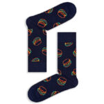 Κάλτσα Unisex με Σχέδιο Burgers!