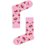 Κάλτσα Unisex με Σχέδιο Pink Cherry Cherry