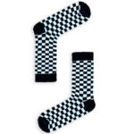 Κάλτσα Unisex με Σχέδιο Little Squares