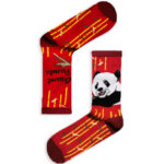 Κάλτσα Unisex με Σχέδιο Giant Panda
