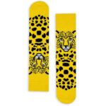Κάλτσα Unisex με Σχέδιο Leopard!