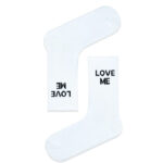Κάλτσα Unisex με Σχέδιο Love Me