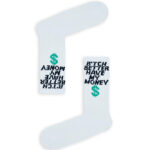 Κάλτσα Unisex με Σχέδιο My Money