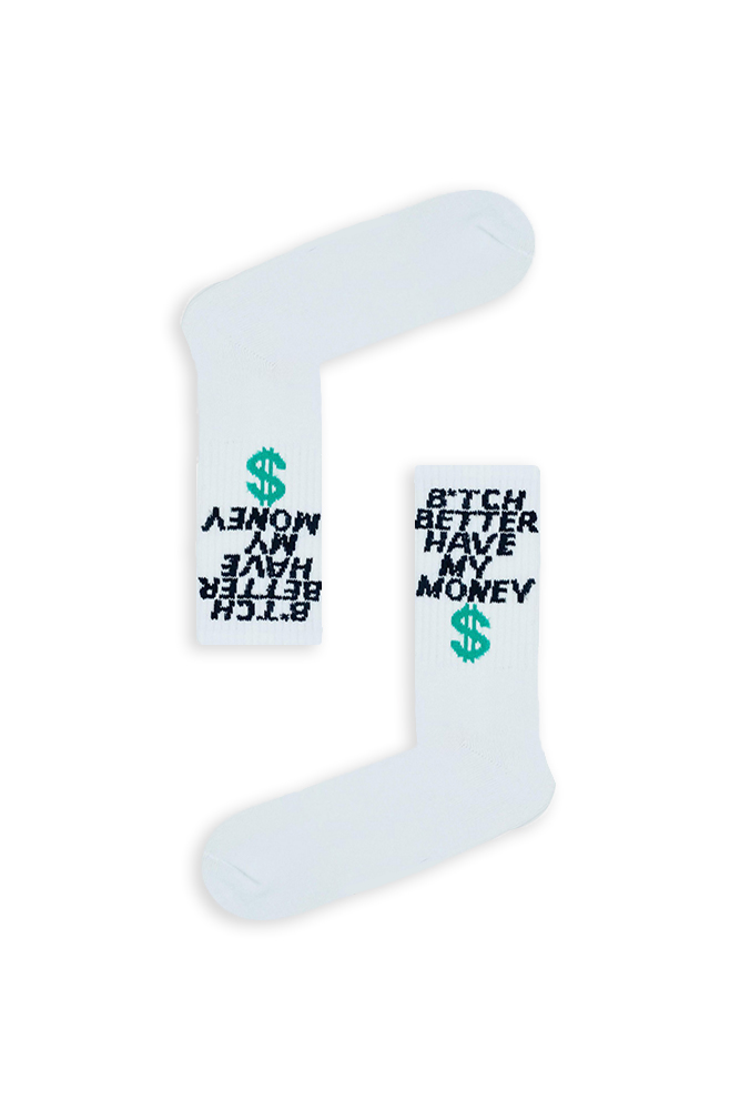 1my-money Κάλτσα Unisex με Σχέδιο My Money - Image 1