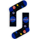 Κάλτσα Unisex με Σχέδιο Nasa