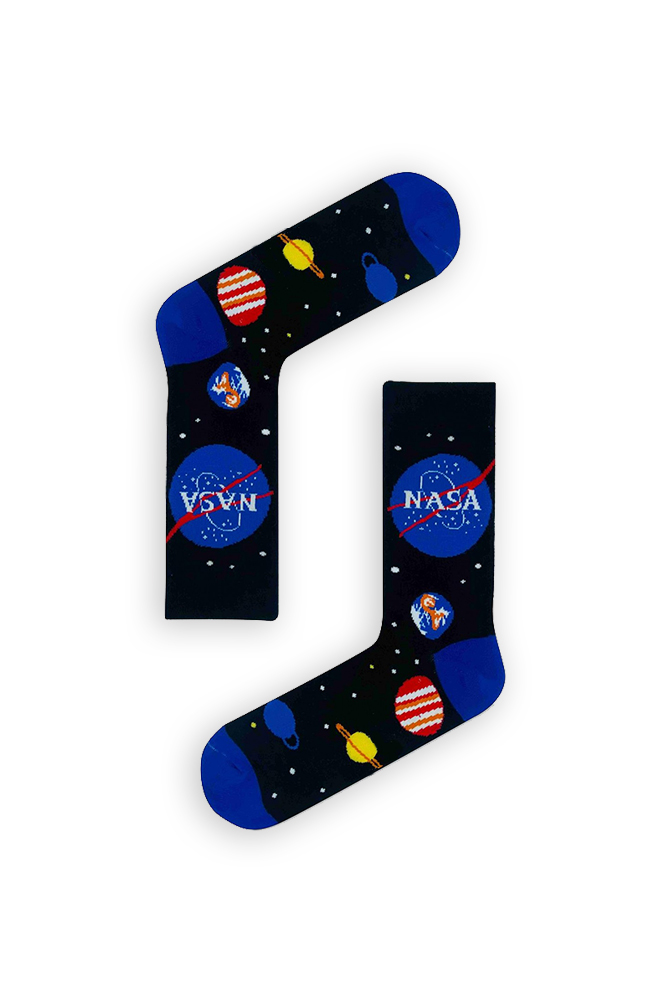 1nasa Κάλτσα Unisex με Σχέδιο Nasa - Image 1