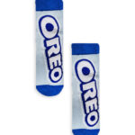 Κάλτσα Unisex με Σχέδιο Oreo
