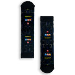 Κάλτσα Unisex με Σχέδιο Pac-Man Game