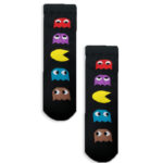 Κάλτσα Unisex με Σχέδιο Pacman!