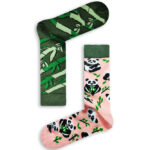 Κάλτσα Unisex με Σχέδιο Panda Bamboo