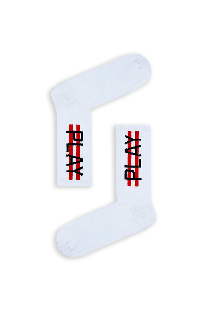 1play Κάλτσα Unisex με Σχέδιο Play - Image 1