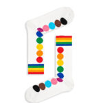 Κάλτσα Unisex με Σχέδιο Colorful Pride