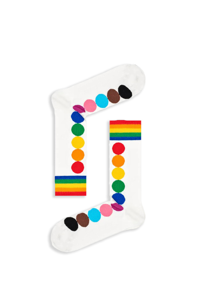1pride-1 Κάλτσα Unisex με Σχέδιο Colorful Pride - Image 1