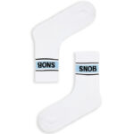 Κάλτσα Unisex με Σχέδιο Snob