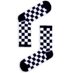 Κάλτσα Unisex με Σχέδιο Squares
