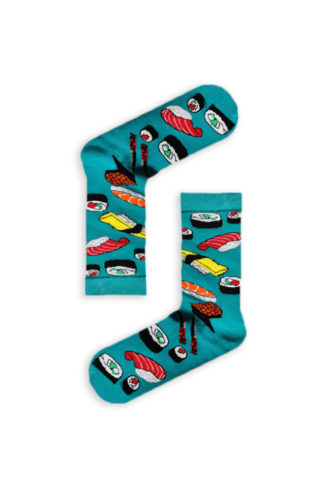 1sushi Κάλτσα Unisex με Σχέδιο Sushi! - Image 1