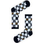 Κάλτσα Unisex με Σχέδιο Plus XX