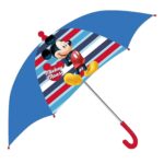 Ομπρέλα Mickey Μπλε-Γραμμές H55cm ø70cm Disney WD21486