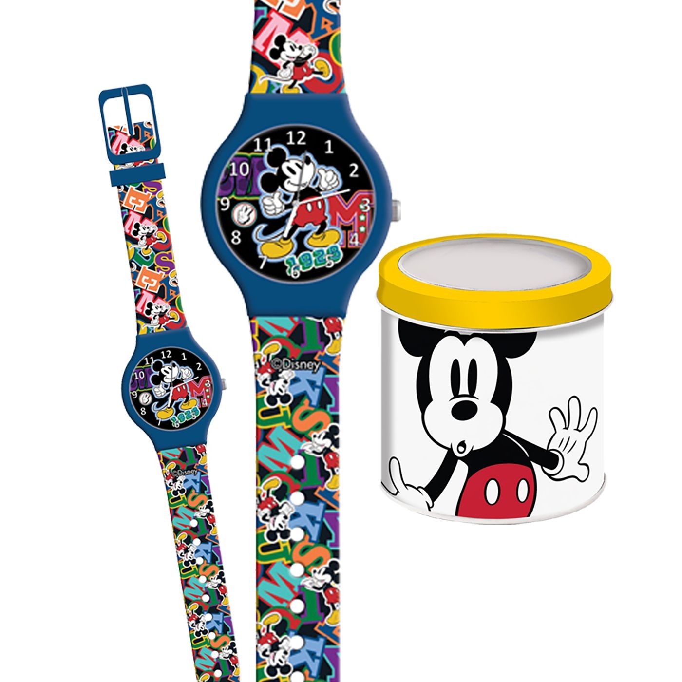 20-1270 Ρολόι Χειρός Mickey Mouse Disney 562746 - Image 1