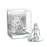 ΓΥΑΛΙΝΗ ΜΠΟΜΠΟΝΙΕΡΑ ΓΟΡΓΟΝΑ ΣΕ PVC 6x5x8cm KOYTAKI