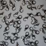 ΜΕΤΑΛΛΙΚΟ ΚΛΙΠ ΑΣΗΜΙ ΣΕΤ 100ΤΜΧ 12x6 mm