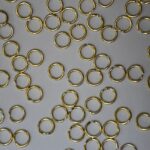 ΜΕΤΑΛΛΙΚΟΣ ΚΡΙΚΟΣ ΧΡΥΣΟΣ ΣΕΤ 100ΤΜΧ 8 mm
