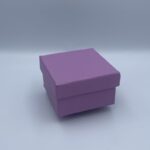 ΜΠΟΜΠΟΝΙΕΡΑ PAPER BOX ΚΟΥΤΙ ΛΙΛΑ 6.5Χ6.5Χ4ΥΨΟΣ