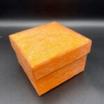 ΜΠΟΜΠΟΝΙΕΡΑ  ΚΟΥΤΙ ΠΟΡΤΟΚΑΛΙ  7x7x5.5cm