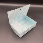 ΜΠΟΜΠΟΝΙΕΡΑ ΣΙΕΛ ΚΑΡΩ ΚΟΥΤΙ ΧΑΡΤΙΝΟ  9x6.5x2.5cm