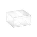ΚΟΥΤΑΚΙ PVC 9.5x9.5x5.3cm ΣΥΝΑΡΜΟΛΟΓΟΥΜΕΝΟ