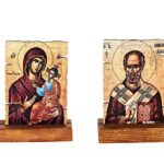 ΜΠΟΜΠΟΝΙΕΡΑ ΞΥΛΙΝΗ ΕΙΚΟΝΑ ΜΕ ΒΑΣΗ 7Χ10