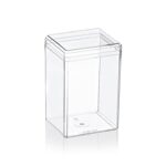ΜΠΟΜΠΟΝΙΕΡΑ ΜΠΙΖΟΥΤΙΕΡΑ PVC 260ml 6.5x6.5x9.5cm