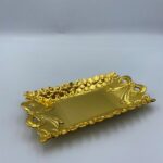 ΜΠΟΜΠΟΝΙΕΡΑ ΔΙΣΚΟΣ PVC ΧΡΥΣΟΣ 7X5CM