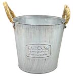 Γλαστράκι-Κασπώ Μεταλλικό Gardening ø16x14cm Homie 423089 - Image 2