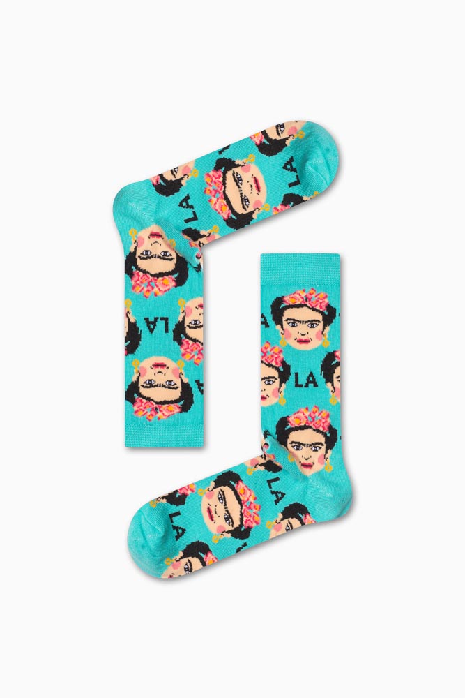 23-1 Καλτσα Unisex με Σχέδιο Green Fridas - Image 1