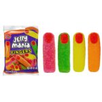 Ζελίνια Jake Sour Fingers Σακ=100g Jake SA