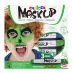 Βαφές Προσώπου 3τεμ Carioca Maskup (Μπλε-Πράσινο Μαύρο)  Carioca 43051