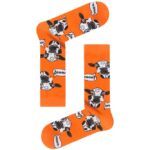 Κάλτσα Unisex με Σχέδιο Orange MOO?
