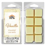 Αρωματικό wax Melt Βανίλια σετ=8 Κύβοι 80gr Homie 57482