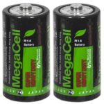Μπαταρίες Απλές Μεσαίες C *  MegaCell